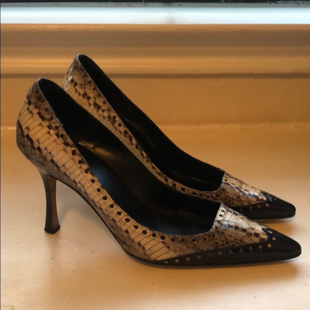 Manolo Blahnik Pumps